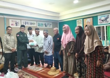 BAZNAS Banjar Resmikan Rumah Layak Huni Milik Saidi, Hadirkan Kepedulian untuk Lansia di Sungai Batang Ilir