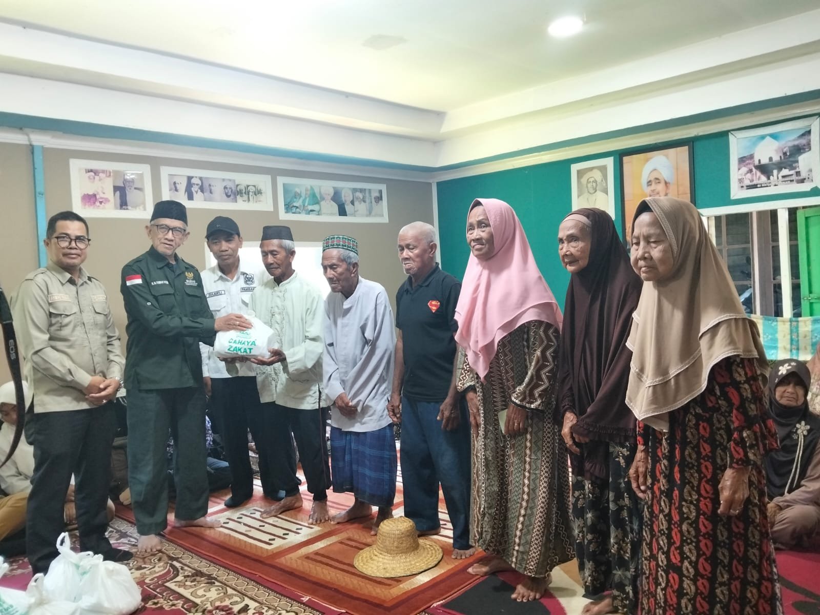 BAZNAS Banjar Resmikan Rumah Layak Huni Milik Saidi, Hadirkan Kepedulian untuk Lansia di Sungai Batang Ilir