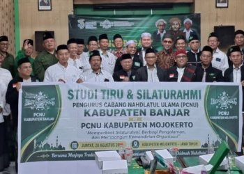 PCNU Kabupaten Banjar Studi Tiru ke Mojokerto, Dalami Penguatan Struktur dan Kemandirian Organisasi