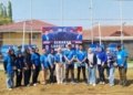 Gerakan Langit Biru Menyapa Pasar Paringin, Demokrat Ajak Warga Jaga Kebersihan Lingkungan
