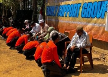Lewat Family Support Group, YPR Kobra Kalsel Perkuat Pemulihan Residen Napza Bersama Keluarga
