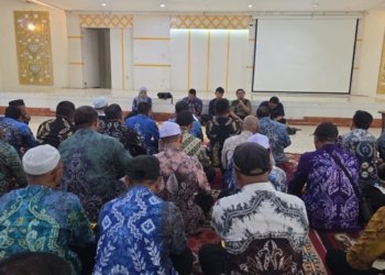 Rakor Pambakal se-Kabupaten Banjar, Dinas PMD Tekankan Tata Kelola Desa yang Transparan dan Tepat Sasaran