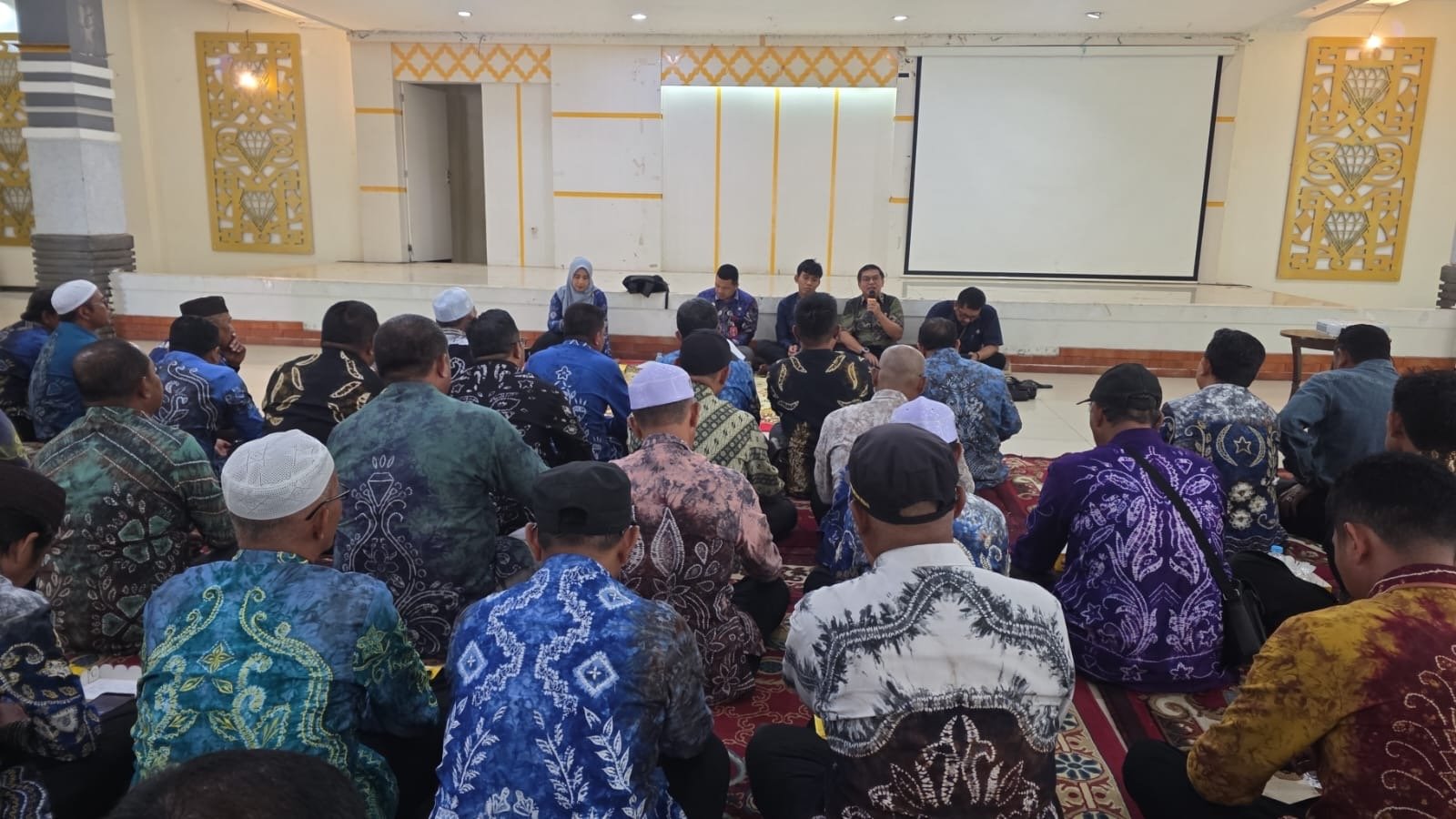 Rakor Pambakal se-Kabupaten Banjar, Dinas PMD Tekankan Tata Kelola Desa yang Transparan dan Tepat Sasaran