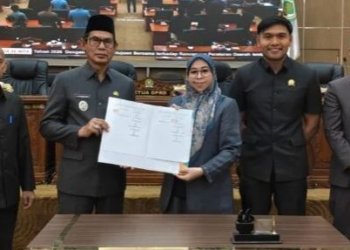 Fokus Penataan Desa Dan Kota, Pemkab Bersama Dprd Balangan Sepakati Raperda Perubahan APBD 2026