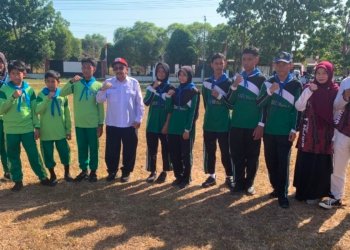 Latgab PMR se-Kabupaten Banjar Perkuat Keterampilan dan Jiwa Kemanusiaan Pelajar
