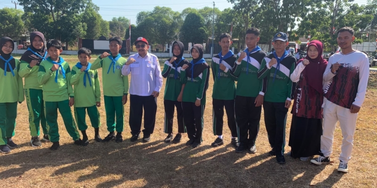 Latgab PMR se-Kabupaten Banjar Perkuat Keterampilan dan Jiwa Kemanusiaan Pelajar