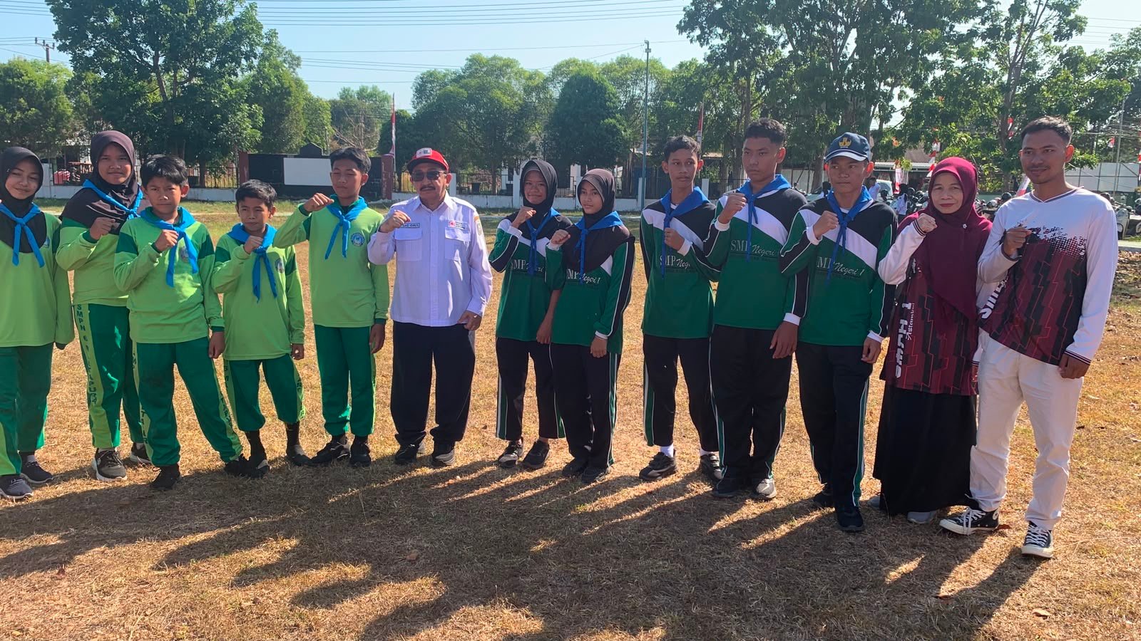 Latgab PMR se-Kabupaten Banjar Perkuat Keterampilan dan Jiwa Kemanusiaan Pelajar