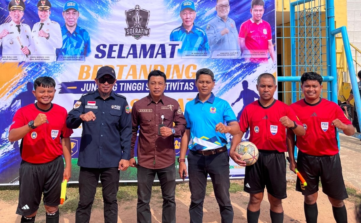 Piala Soeratin 2026 Resmi Bergulir, 13 Tim Muda Kotabaru Berebut Tiket ke Tingkat Provinsi
