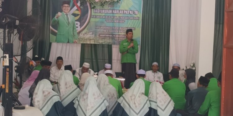 DPC PKB Kabupaten Banjar Gelar Basyukuran Harlah Ke-28, Perkuat Konsolidasi hingga Akar Rumput