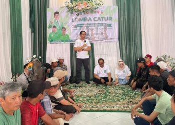 61 Pecatur Ramaikan Turnamen Catur Road to Harlah ke-28 PKB Kabupaten Banjar