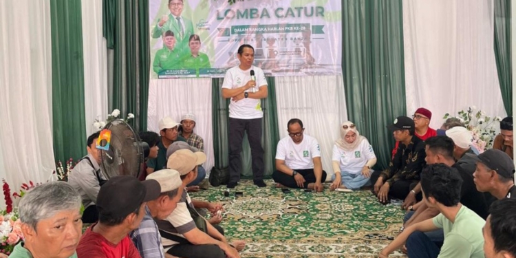 61 Pecatur Ramaikan Turnamen Catur Road to Harlah ke-28 PKB Kabupaten Banjar