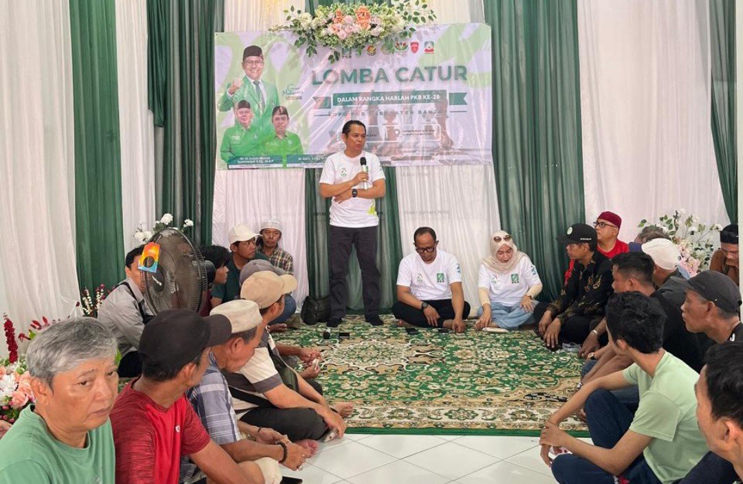 61 Pecatur Ramaikan Turnamen Catur Road to Harlah ke-28 PKB Kabupaten Banjar
