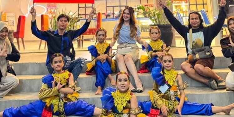 Tari ‘Simfoni Nusantara’ Hantar Sanggar Kamilau Intan Sabet Juara 1 Jumpa Got Talent