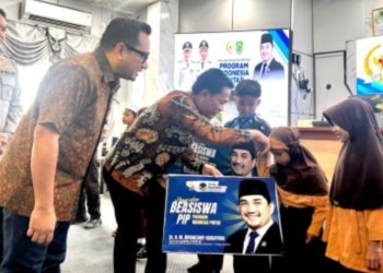Beasiswa Jadi Jalan Panjang Balangan Mencetak SDM Unggul, 3.800 Mahasiswa Telah Terfasilitasi Program 1.000 Sarjana