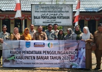 DKPP Banjar Perbarui Data Penggilingan Padi di Aranio, Pastikan Informasi Petani Lebih Akurat