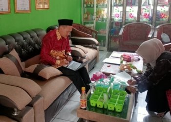 MTs Al Barkah Terima Sosialisasi dan Sensus Ekonomi BPS Balangan