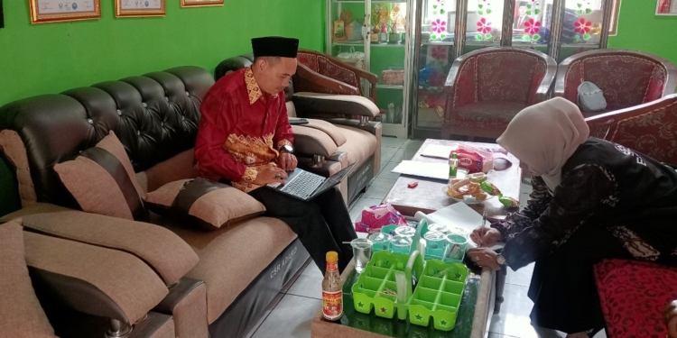 MTs Al Barkah Terima Sosialisasi dan Sensus Ekonomi BPS Balangan