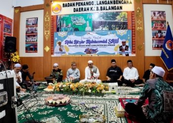 Maulid Nabi di Tengah Ancaman Karhutla, BPBD Balangan Perkuat Spirit Pengabdian Kemanusiaan
