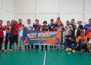 Semarak HUT RI dan HUT ke-12 BPBD, Open Master 2026 Jadi Ajang Perkuat Kekompakan Personel
