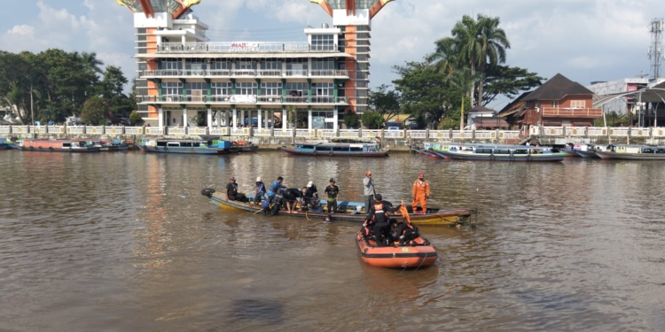 Jasad Pria Tenggelam di Siring Martapura Ditemukan, Begini Kondisinya