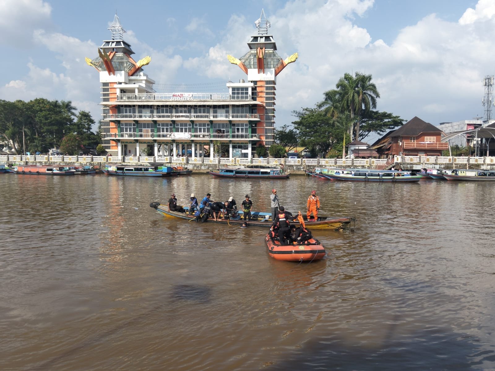 Jasad Pria Tenggelam di Siring Martapura Ditemukan, Begini Kondisinya