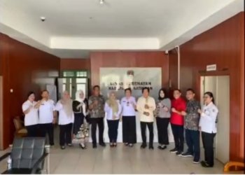 Komisi IV DPRD Kapuas Konsultasi ke Palangka Raya dan Katingan
