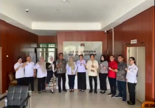 Komisi IV DPRD Kapuas Konsultasi ke Palangka Raya dan Katingan
