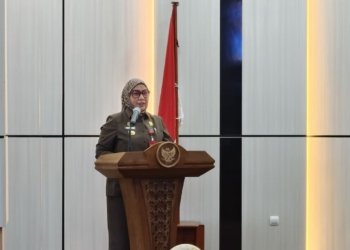 Lisa Halaby Dorong Penataan Kabel Semrawut Banjarbaru, Tiang Bersama Bakal Dioptimalkan