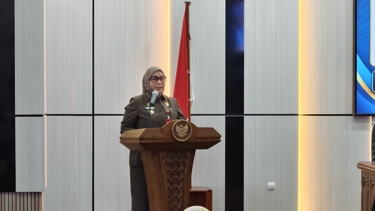Lisa Halaby Dorong Penataan Kabel Semrawut Banjarbaru, Tiang Bersama Bakal Dioptimalkan