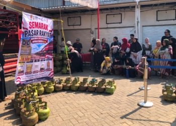 HUT ke-81 RI, Warga Banjarbaru Bisa Tukar 2 Tabung LPG 3 Kg dengan Bright Gas Gratis