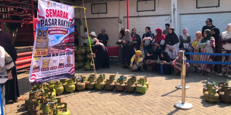 HUT ke-81 RI, Warga Banjarbaru Bisa Tukar 2 Tabung LPG 3 Kg dengan Bright Gas Gratis