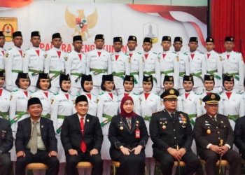 33 Pelajar Terbaik Banjarbaru Siap Kibarkan Merah Putih Usai Jalani Gemblengan Ketat