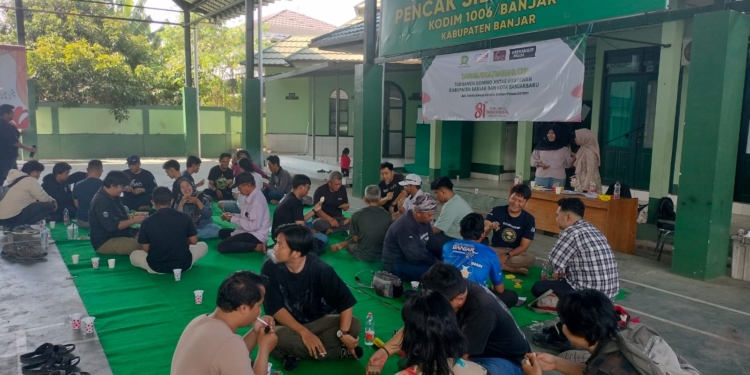 Rencana Perluasan Skala Lomba Domino Dandim Cup 1006/Banjar Berpotensi Gaet Media Se-Kalsel