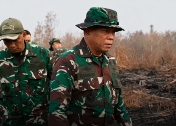 Sehari Usai Arahan Prabowo, Kodam Tambun Bungai Bergerak Percepat Penanganan Karhutla