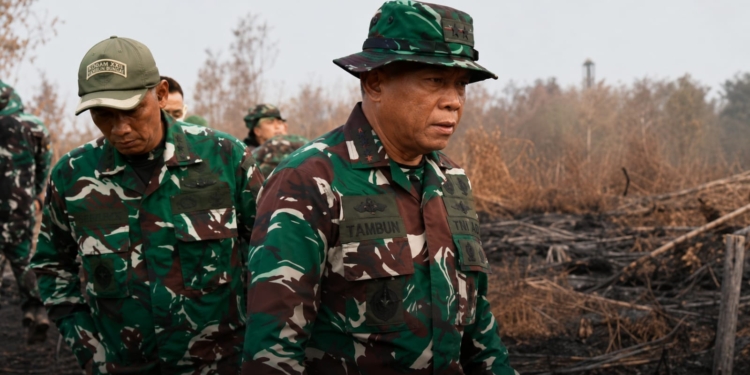 Sehari Usai Arahan Prabowo, Kodam Tambun Bungai Bergerak Percepat Penanganan Karhutla