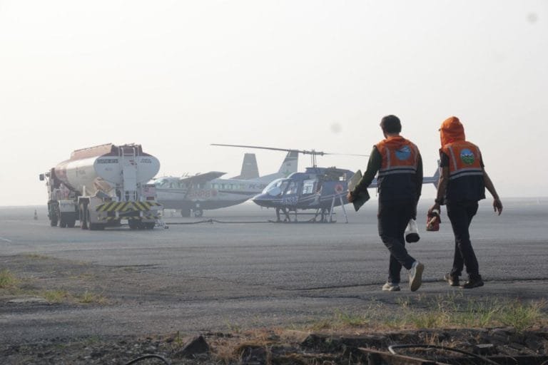 Belum Ada Awan Potensial, BPBD Kalsel Tunda Pelaksanaan OMC