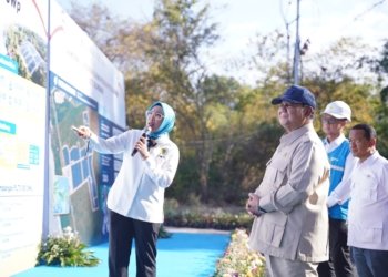 PLTS 100 GWp Diluncurkan, PLN Siap Dukung Akselerasi Pengembangan EBT Menuju Swasembada Energi