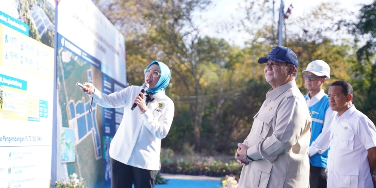 PLTS 100 GWp Diluncurkan, PLN Siap Dukung Akselerasi Pengembangan EBT Menuju Swasembada Energi