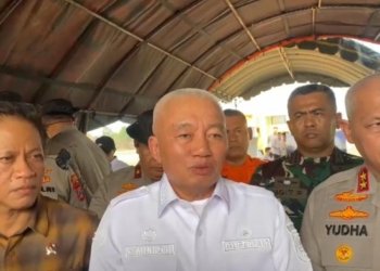 Polda Kalsel Kerahkan 350 Personel Gabungan dan Siapkan Kolam Bioflok Portable