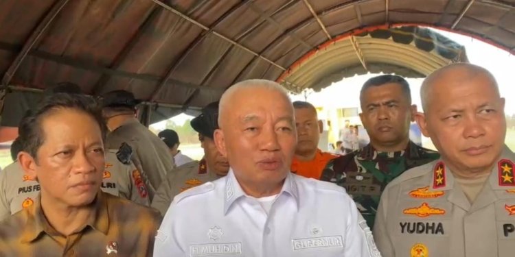 Polda Kalsel Kerahkan 350 Personel Gabungan dan Siapkan Kolam Bioflok Portable
