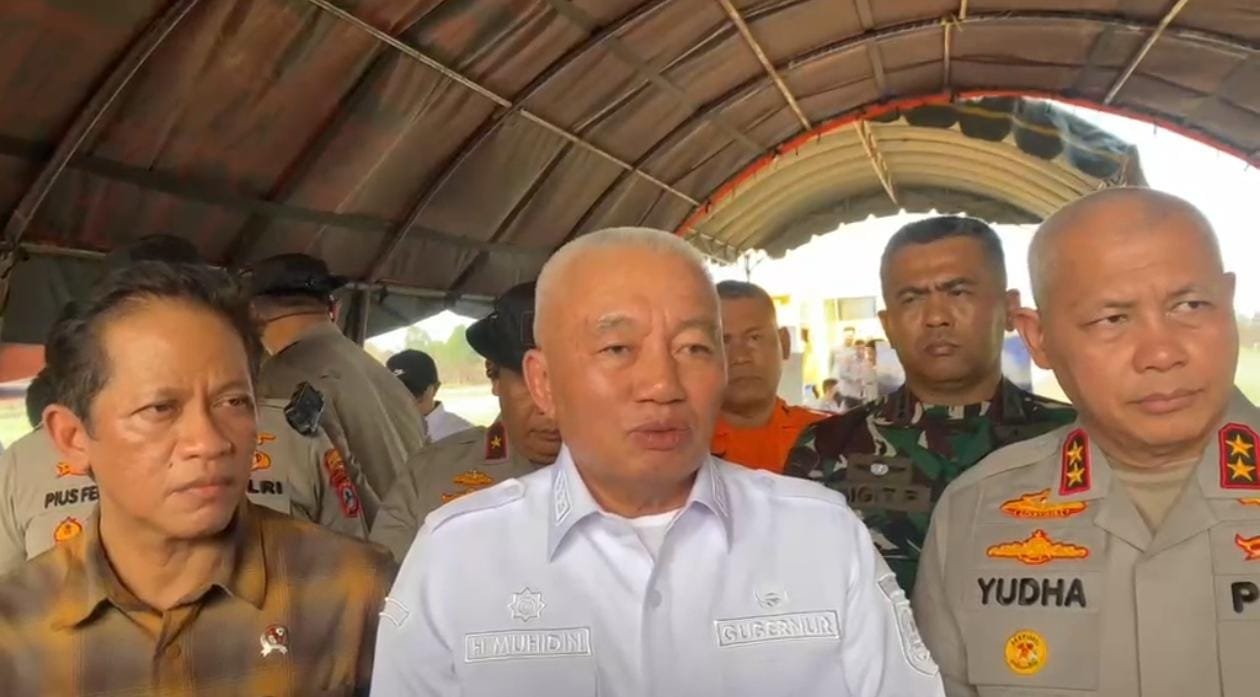 Polda Kalsel Kerahkan 350 Personel Gabungan dan Siapkan Kolam Bioflok Portable