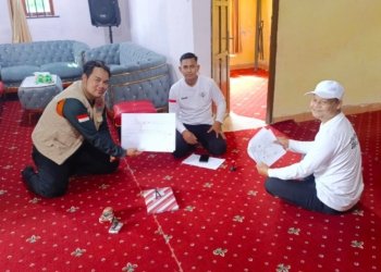 BPBD Balangan Siapkan Jalur Evakuasi di Enam Desa Rawan Banjir Bandang, Perkuat Kesiapsiagaan Masyarakat Hadapi Bencana