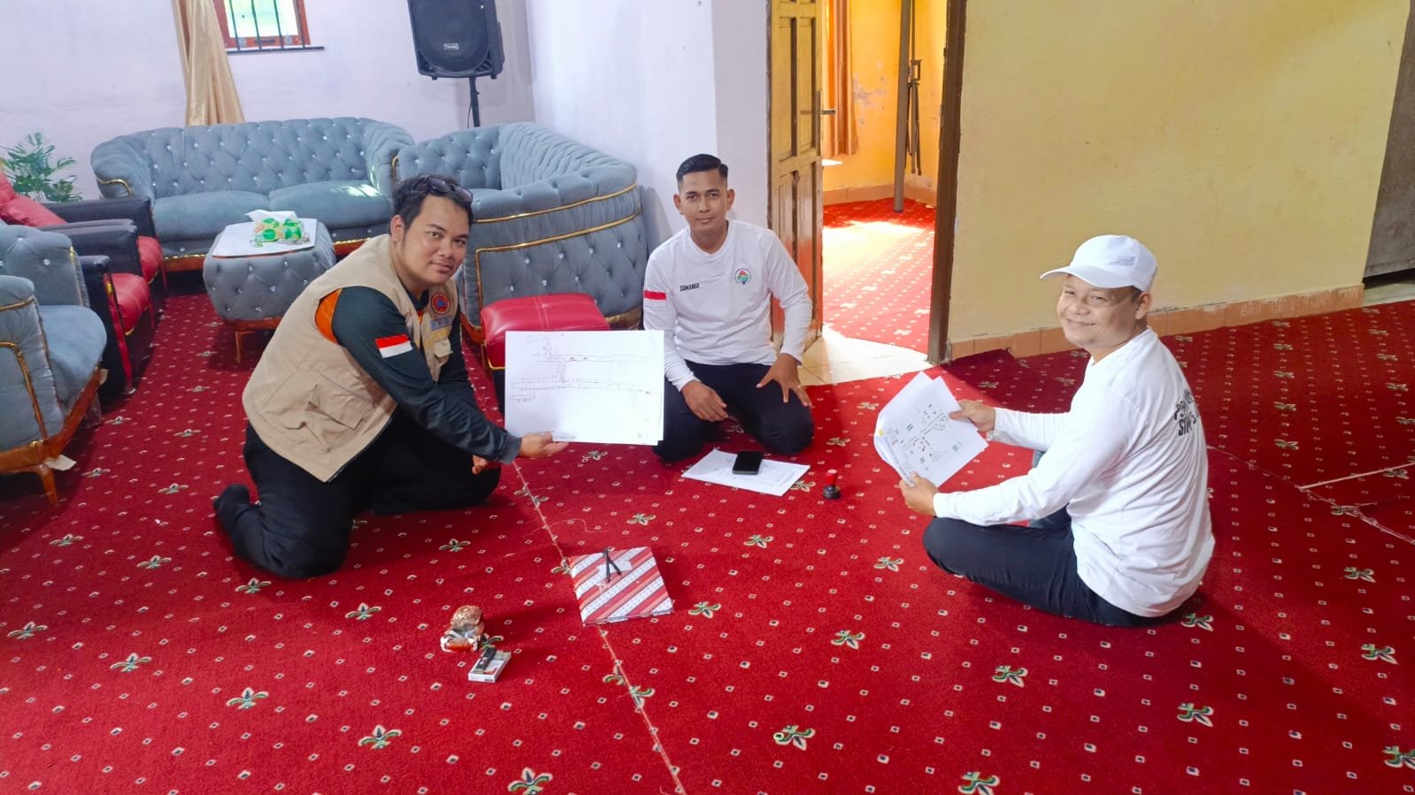 BPBD Balangan Siapkan Jalur Evakuasi di Enam Desa Rawan Banjir Bandang, Perkuat Kesiapsiagaan Masyarakat Hadapi Bencana