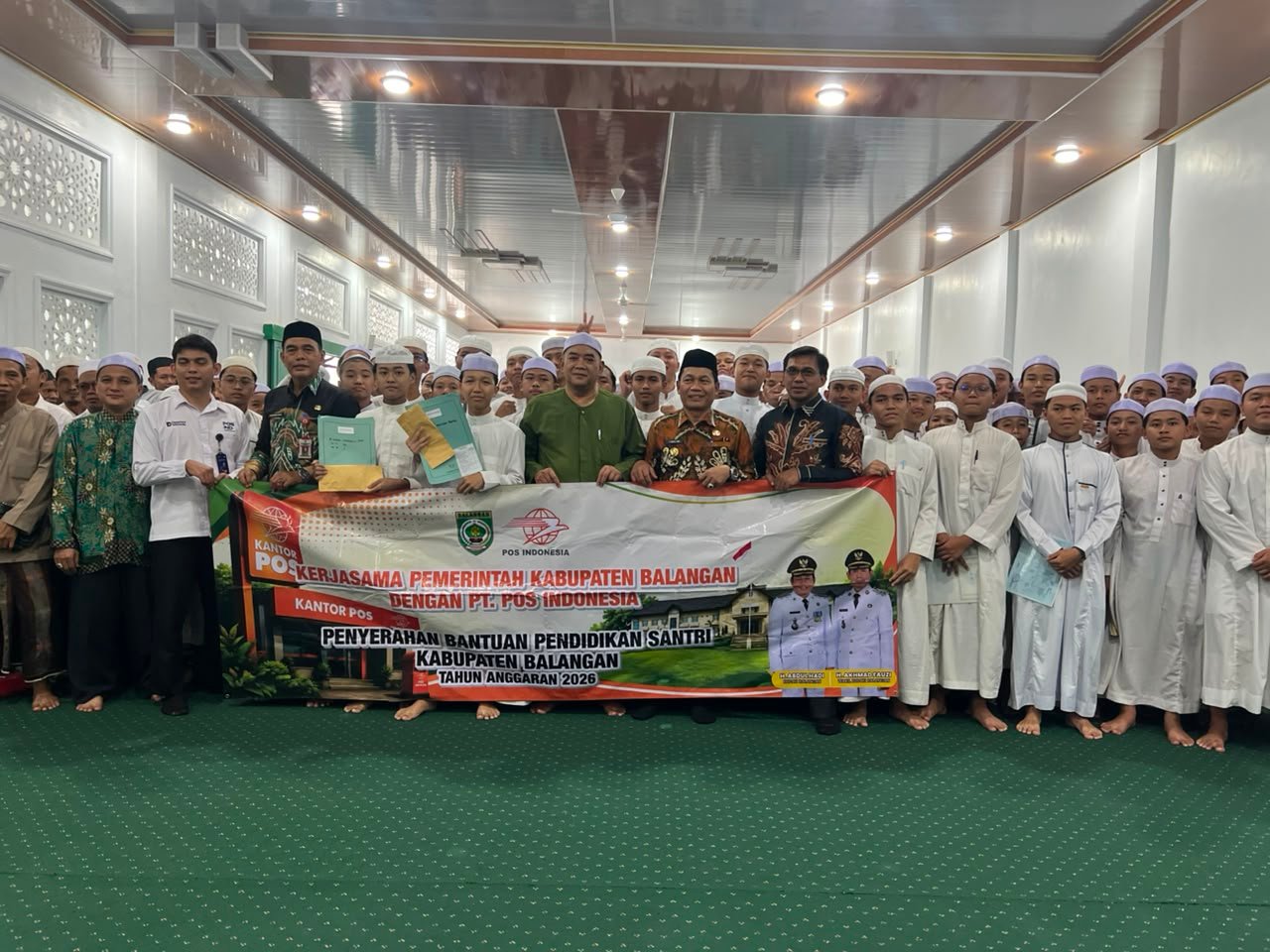 Pemkab Balangan Salurkan Bantuan Pendidikan untuk 2.751 Santri, Wujud Nyata Investasi SDM Berbasis Keagamaan