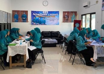 Monev Administrasi PKK, TP PKK Banjar Perkuat Tata Kelola Program hingga Tingkat Desa