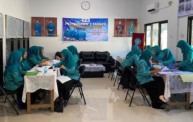 Monev Administrasi PKK, TP PKK Banjar Perkuat Tata Kelola Program hingga Tingkat Desa