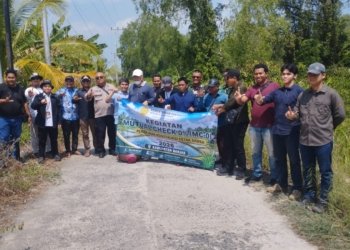 MC-0 Cetak Sawah Dimulai, Lima Desa di Tatah Makmur Bersiap Hidupkan Kembali Lahan Tidur