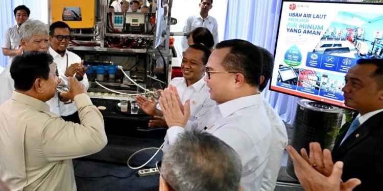 Teknologi Baru BRIN Olah Air Banjir Jadi Air Siap Minum