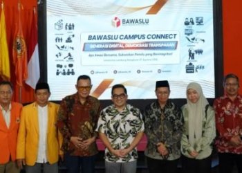 Tanggulangi Disinformasi di Ruang Siber, Bawaslu Gandeng Mahasiswa ULM Jadi Benteng Demokrasi Digital