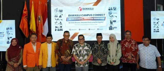 Tanggulangi Disinformasi di Ruang Siber, Bawaslu Gandeng Mahasiswa ULM Jadi Benteng Demokrasi Digital